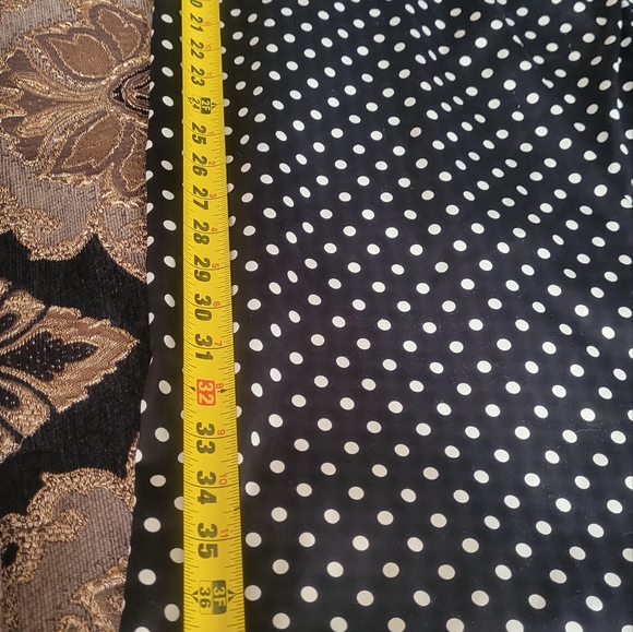 Donna Ricco polka dot Navy dress. Fabulous condition - Picture 6 of 8